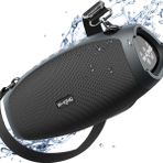 W-KING Subwoofer ile taşınabilir Loud Bluetooth Hoparlör, 70W Taşınabilir Açık Hoparlörler Bluetooth Kablosuz Su Geçirmez, Üçlü Pasif Radyatörler-Derin Bas/Hi-fi Ses/DSP/42H/Güç