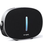 W-KING Taşınabilir Bluetooth Hoparlörler Kablosuz, T8II Loud Bluetooth Hoparlör Güçlü Açık Boombox, Ağır Bas, Kristal Ses, Hızlı Şarj, 2 Subwoofer, BT5.4, USB/AUX, LED, 35H, Parti Büyük Hoparlör
