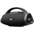 W-Kıng X20 Bluetooth Hoparlör 300W Boombox 24S Dinleme Ipx7 Kablosuz Stereo Tws Ses Bombası Siyah