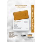 W-Lab Cosmetics Advance Pure Aloe Vera, Argan Yağı, Kojik Asit, Kolajen, Salisilik Asit, Zerdeçal Multi Sabun 125 g