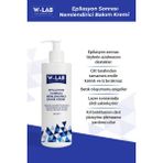 W-LAB Cosmetics Epilasyon Sonrası Nemlendirici Bakım Kremi 200 ml Cilt Sakinleştirici Etki