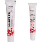 W-LAB Cosmetics Madeleb Dudak Bakım Kremi + Madeleb Krem Set