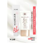 W-Lab Cosmetics Madeleb Krem 40 ml Ve Selin Beauty Cc Krem 50 ml Set