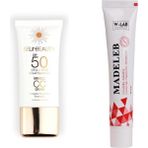 W-LAB Cosmetics Madeleb Krem ve CC Krem Seti Kuru Ciltler İçin 2 Adet Etkili Cilt Bakım Ürünü
