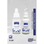 W-Lab Cosmetics Moisturizer Krem Moisturizer Serum Set