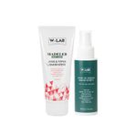 W-Lab Kozmetik Ayak Topuk Bakım Kremi 100 Ml Ve W-Lab Kozmetik Ayak Tırnak Bakım Spreyi 100 Ml