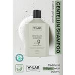 W-Lab Kozmetik Centellin 9 Aktifli Şampuan 250 ml Egzama, Pullanma, Sedef, Kepek, Kaşıntıya Karşı Etkili