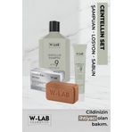 W-Lab Kozmetik Centellin Set Şampuan - Losyon - Sabun / Egzama, Pullanma, Sedef, Kepek, Kaşıntıya Karşı Etkili