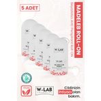 W-Lab Kozmetik Madeleb Roll On 5 Li Set