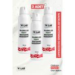 W-Lab Kozmetik Whitening Deodorant 3 lü Set