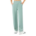 W Lounge Loose Wide Leg Sweatpant Lightgreen