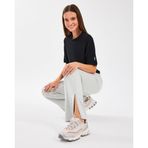 W Lounge Regular Wide Leg Sweatpant - Gri