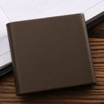 W-Lynn 10 Çubuk Sigara Tabakası Paslanmaz Çelik Basınca ve Neme Dayanıklı Sigara Tabakası Erkek Flip Top İş Sigara Tabakası,Brown