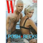 W Magazine August 2007 - David Beckham and Victoria (Posh) Beckham