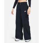 W Nsw Wvn Os Pant Hr Sw Kadın Kargo Pantolon - Siyah