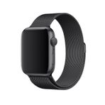 W wopiece Apple Watch 1 2 3 4 5 6 7 8 9 10 Se 44 Mm/45 Mm/46 Mm Hasır Örgü Metal Milano Kordon Kayış