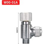 W00-01A-TEK Kafa Stili Zrdr Yüksek Li Iğne Valf Regülatörü Takım Elbise 4*6mm Co2 Akvaryum Balık Tankı Için Özel Tüp Co2 Sistemikarbondioksit Ince Ayar (Yurt Dışından) - akvaryum co2