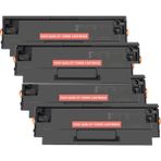 W1106A (106A) Tak Çalıştır Çipli Muadil Toner Hp Laser 107A (4ZB77A / M107A) Yazıcı Uyumlu (4 Adet)