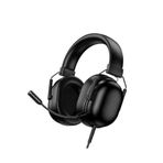 W113 USB 7.1 Surround Kafa Üstü Gaming Kulaklık, Siyah