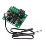 W1209 12v Dc Dijital Termostat Sıcaklık Kontrol Devresi Sensörlü