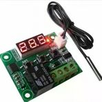 W1209 12V Dijital Termostat Akvaryum Kuluçka Buzdolabı Termostatı