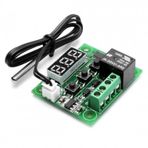 W1209 12V Sıcaklık Kontrollü Dijital Termostat