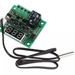 W1209 Dijital Termostat Sıcaklık Kontrol Devresi Sensörlü