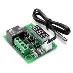 W1209 Röle Çıkışlı Dijital Termostat, Kuluçka, Akvaryum Sıcaklık Kontrol Kartı