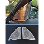 W205 Burmester Tweeter Kapakları - W205 Sound Cover - Metal