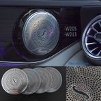 W213 Burmester Hoparlör Kapakları W213 Aksesuar Metal