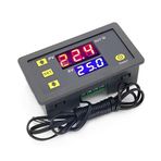 W3230 DC 12V Dijital Termostat Modül Sıcaklık Kontol Kartı Isıtıcı Soğutucu Kuluçka Akvaryum Buzdolabı Dondurucu Fırın Kazan