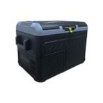 W40 Portatif Buzdolabı (40 Lt) - Gri - Siyah