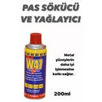 W47 PAS SÖKÜCÜ YAĞLAYICI ÇOK AMAÇLI SPREY 200ml