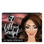 W7 Lift and Sculpt Kontür Paleti