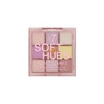 W7 Soft Hues- Rose Quartz 9'lu Far Paleti