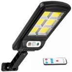 W756-6 Hareket Sensörlü 3 Modlu Uzaktan Kumandalı 6 Cob Ledli Solar Lamba - Seçenek