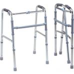 W913 Engelli Hasta Yürüteci Rolatör Rollator Walker - 100 cm - Siyah