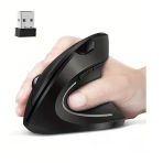 W925 2.4Ghz Kablosuz Ergonomik Dikey Mouse (Ledli) 1000/1200/1600 Dpı