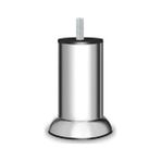 Wa Metal Baza Koltuk Kanepe Ayağı Krom 15 cm 4 'lü - 7,5 mm