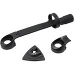 WA2604 Çok Amaçlı Raspalama ve Zımparalama Için 75MM Toz Emme Aparatı