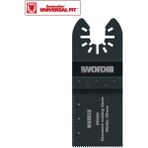 WA5012 Çok Amaçlı Raspalama Makinası Için 35X40MM Ahşap, Fiberglas, Pvc Universal Kesme Bıçağı - 35 x 40 mm