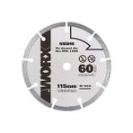 WA5048 115X9,5MM, Seramik, Mermer Kesme Soketli Daire Testere Bıçağı - Option-1