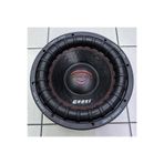 WAAWSTAR CARMON AUDIO 30CM 600 RMS ÇİFT BOBİN WOOFER GH-3.000