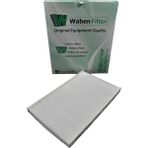 Waben Fiat Palio 1996-2012 Polen Filtresi - Gri