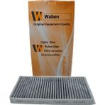 Waben Ford Tourneo Connect 2002-2013 Karbonlu Polen Filtresi - Gri