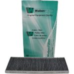 Waben Opel Vectra B 1995-2002 Karbonlu Polen Filtresi - Gri