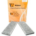 Waben Peugeot 301 2012-2020 Karbonlu Polen Filtresi - Gri