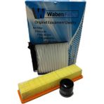 Waben Renault Clıo - Iıı 1.2 16V Benzinli 3'lü Filtre Bakım Seti (2005-2012)