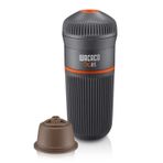 WACACO DG Kit, Nanopresso için Aksesuar, DG Kahve Kapsülleri ile Uyumlu, Seyahat, Kamp veya Ofis Kullanımı için Mükemmel
