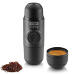 WACACO Minipresso GR, Taşınabilir Espresso Makinesi, Kompozisyon Grubu Kahve, El Kahve Makinesi, Seyahat Gadgets, Manuel, Manuel